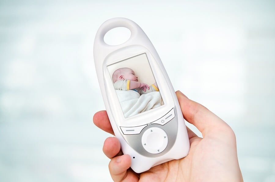 Handheld Video Baby Monitor