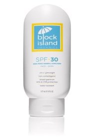 Block Island Organics Sunscreen