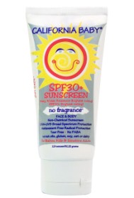 California Baby Sunscreen