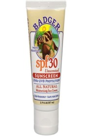 Badger All Natural Sunscreen