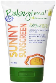 Babytime by Episencial Sunny Sunscreen