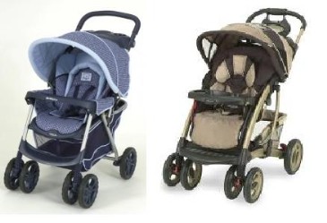 RecalledStroller,Graco,QuattroTour,MetroLite