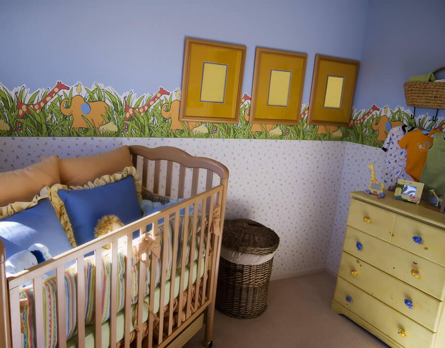 Paint the Nursery Green