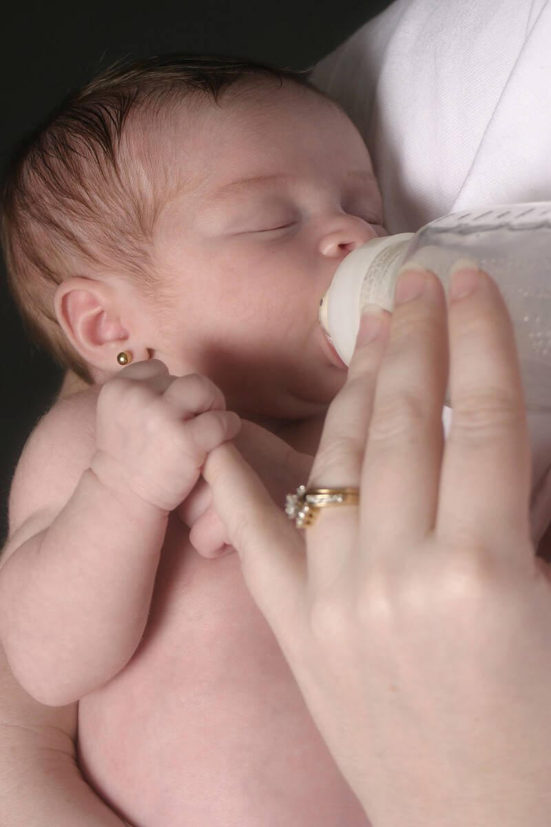 Infant bottle feeding