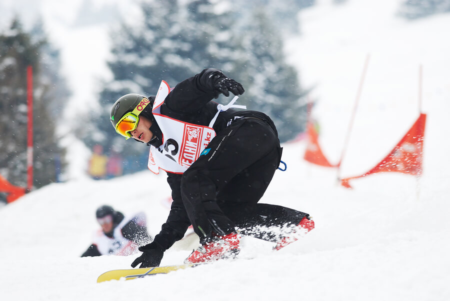 OlympicWinterSport,SnowboardRace