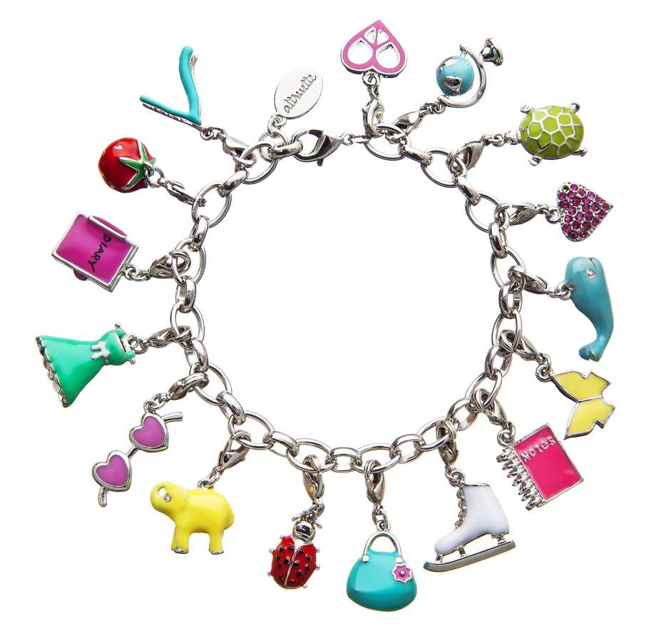 Altruette charity charm bracelet