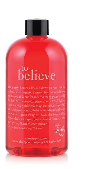 Philosophy charity shower gel