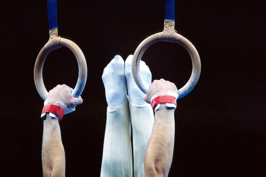 Summer Olympics, Gymnastics, Rings