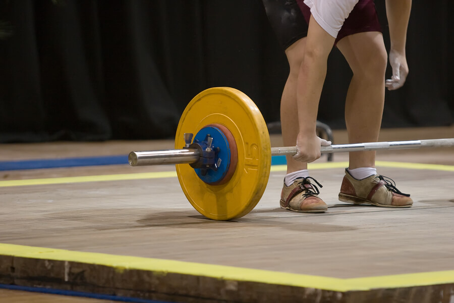 Summer Olympics, Weightlifting