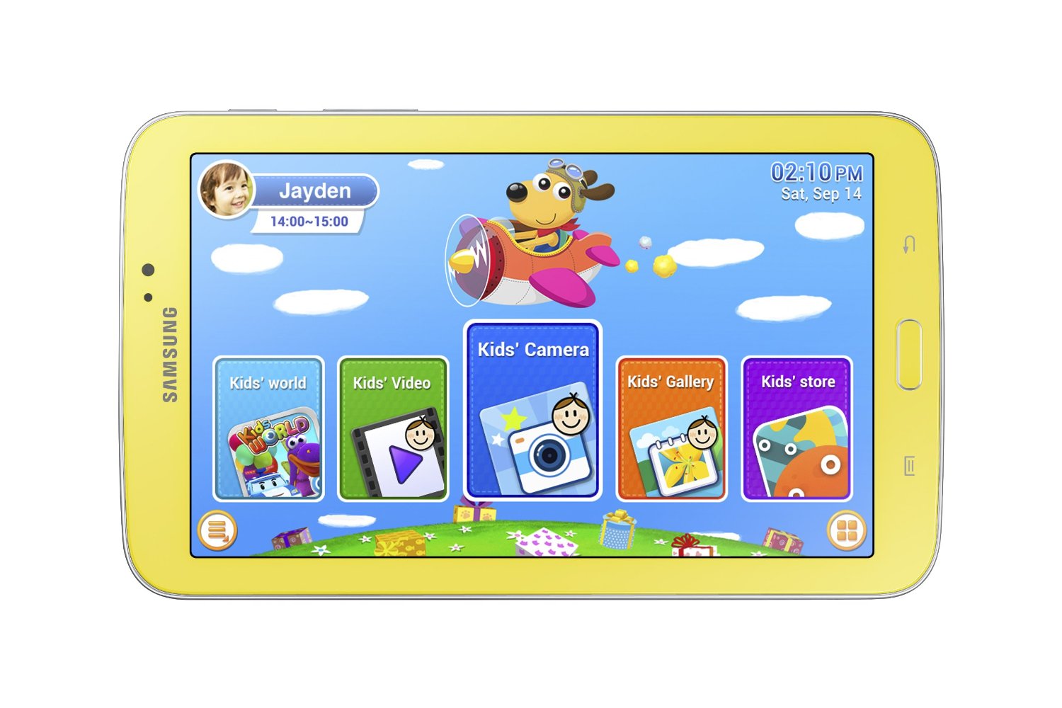 Samsung Galaxy Tab 3 Kids