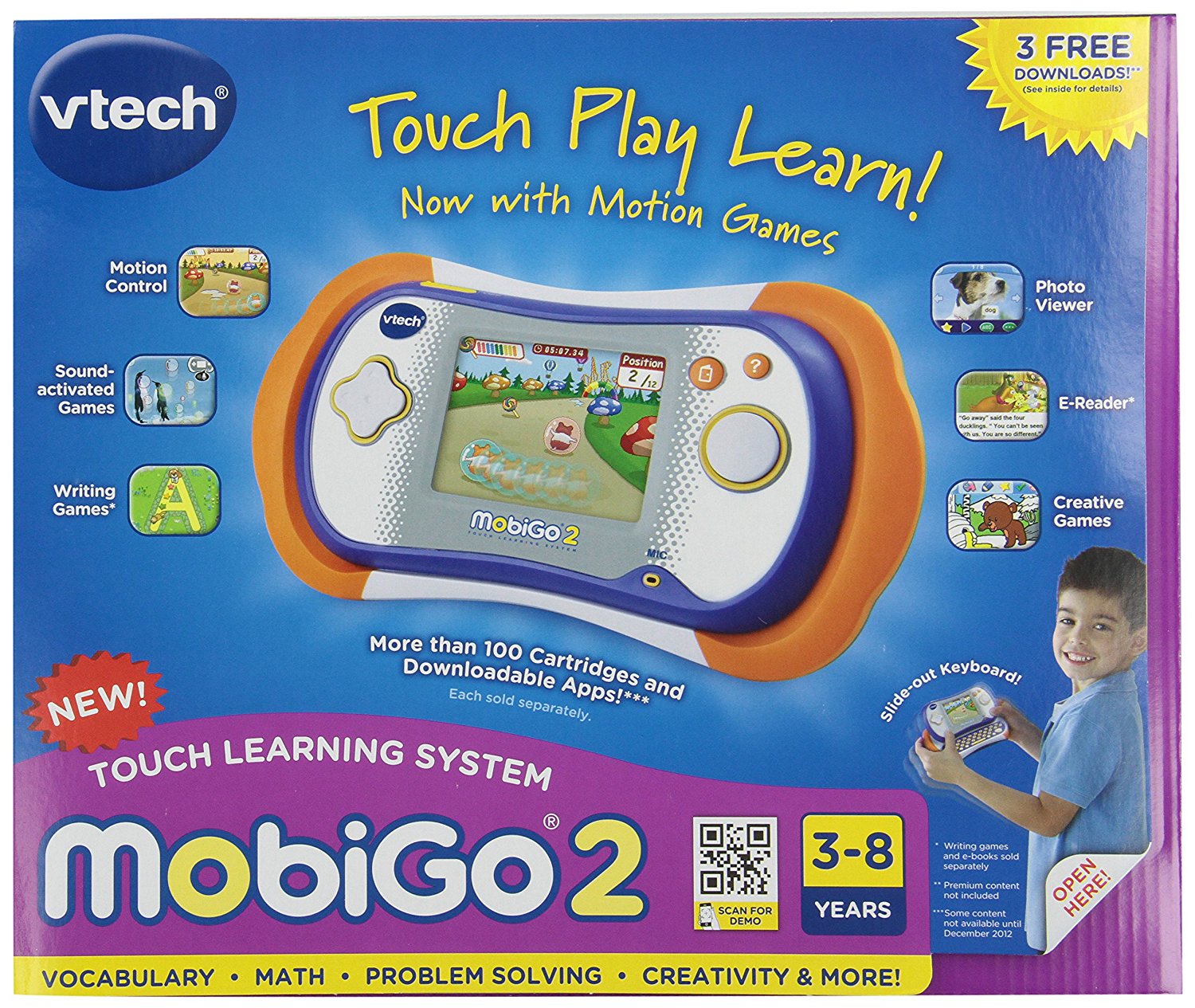 Mobigo 2 Touch Learning System