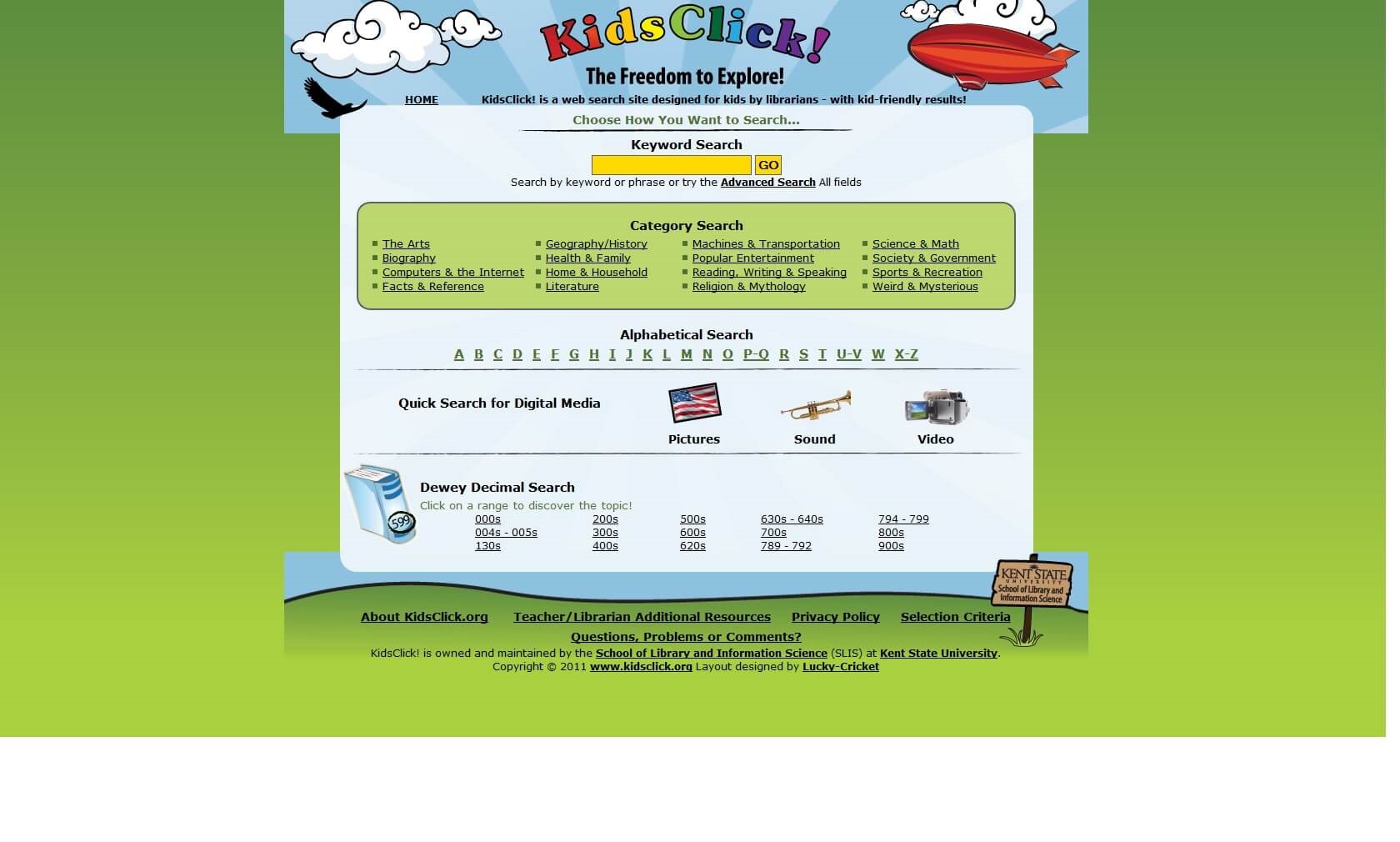 KidsClick screenshot