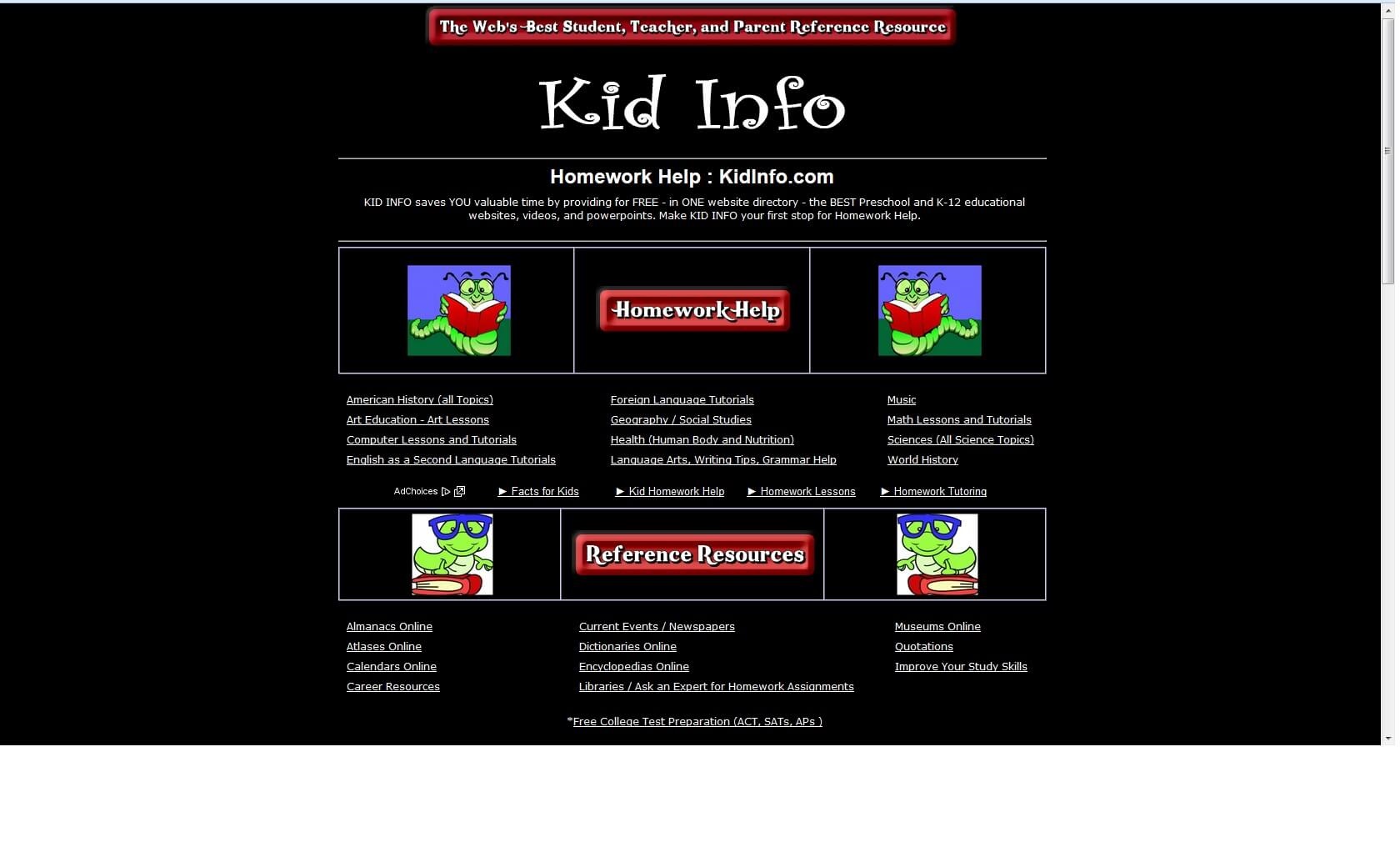 KidInfo screenshot