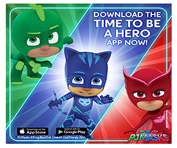 PJ Masks Educational App