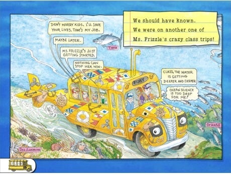 The Magic School Bus: Oceans