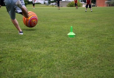 NeighborhoodGames,Kickball,PlayingOutside