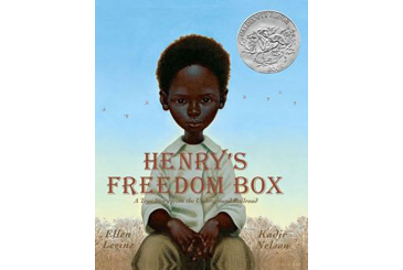 Henry's Freedom Box children's book