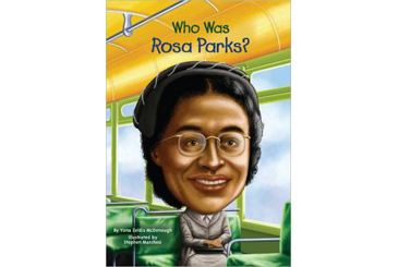 Who Was Rosa Parks children's book