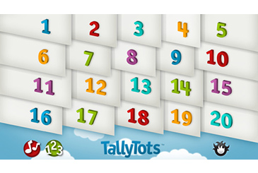 TallyTots preschool math app