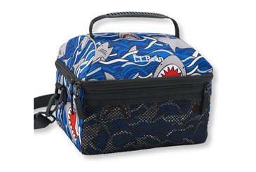 LL Bean shark lunch box