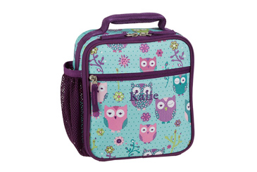 Pottery Barn Mackenzie owl lunch box