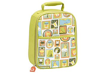 jungle animal lunch box