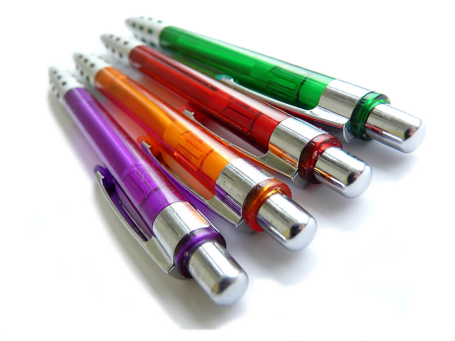 coloredclickpens