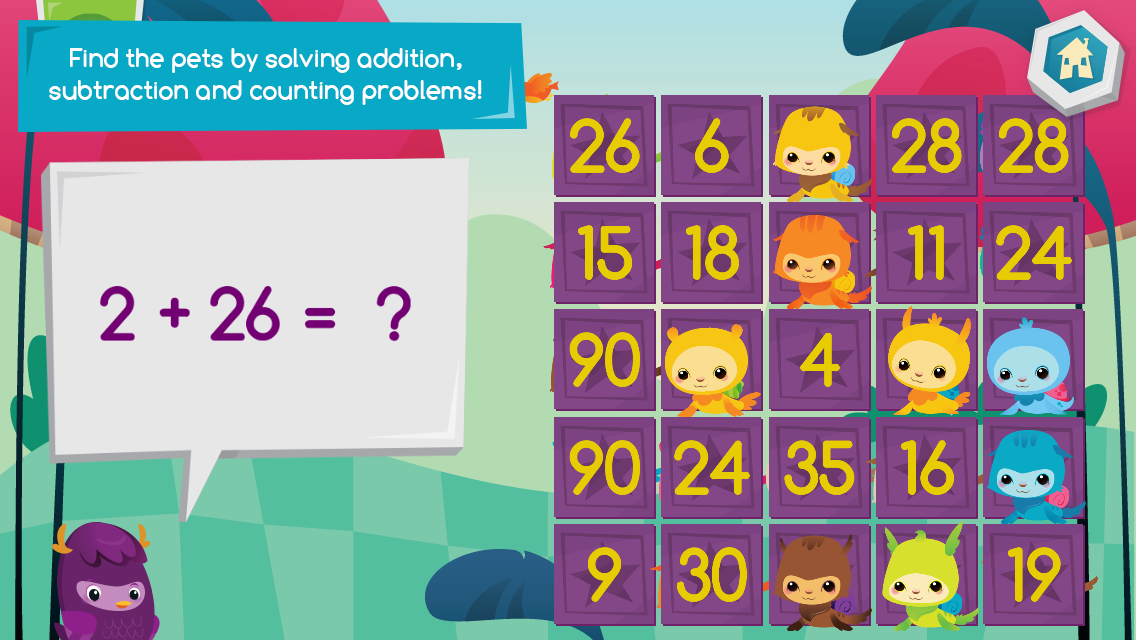 Teach kids math concepts with Moose Math