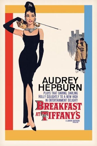 Breakfast at Tiffany's movie poster