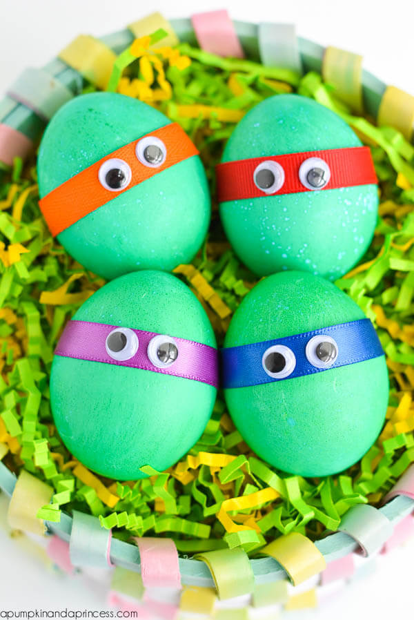 Ninja Turtle Easter Eggs