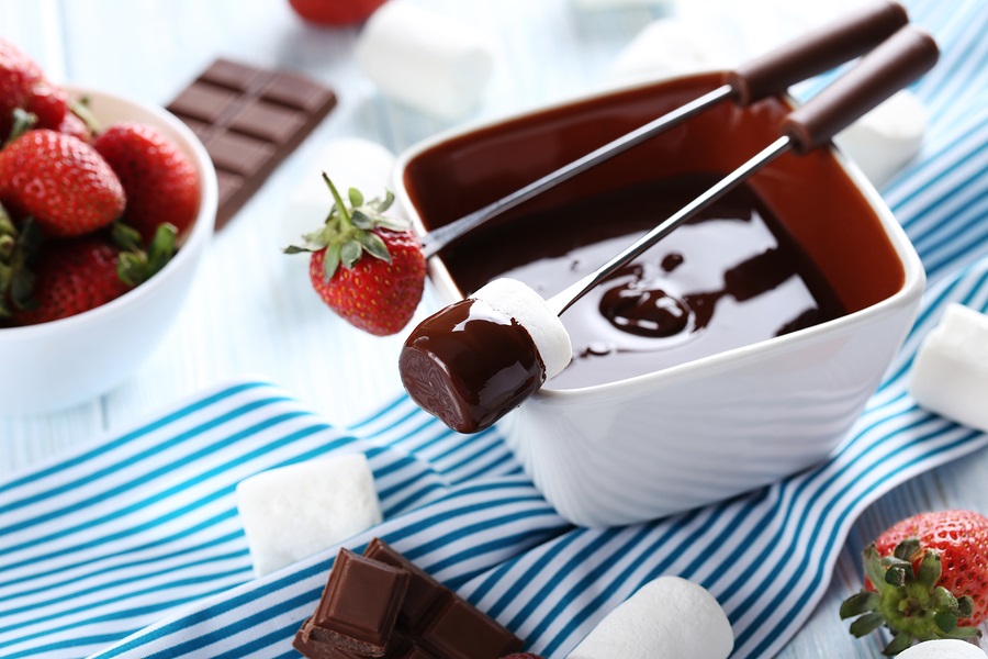 Make Chocolate Fondue