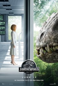 Jurassic World movie poster