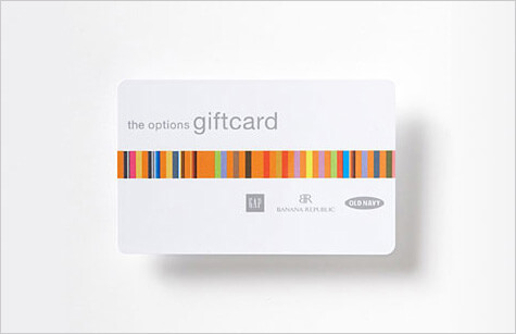 Options Gift Card