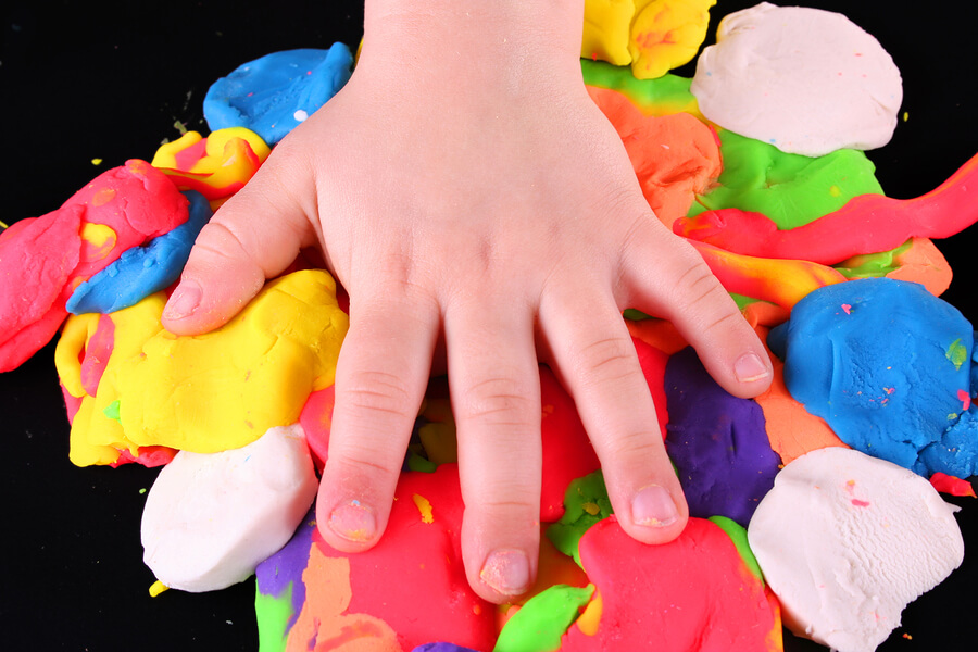 PlayDough,Art,Sculpting,Kid'sHand