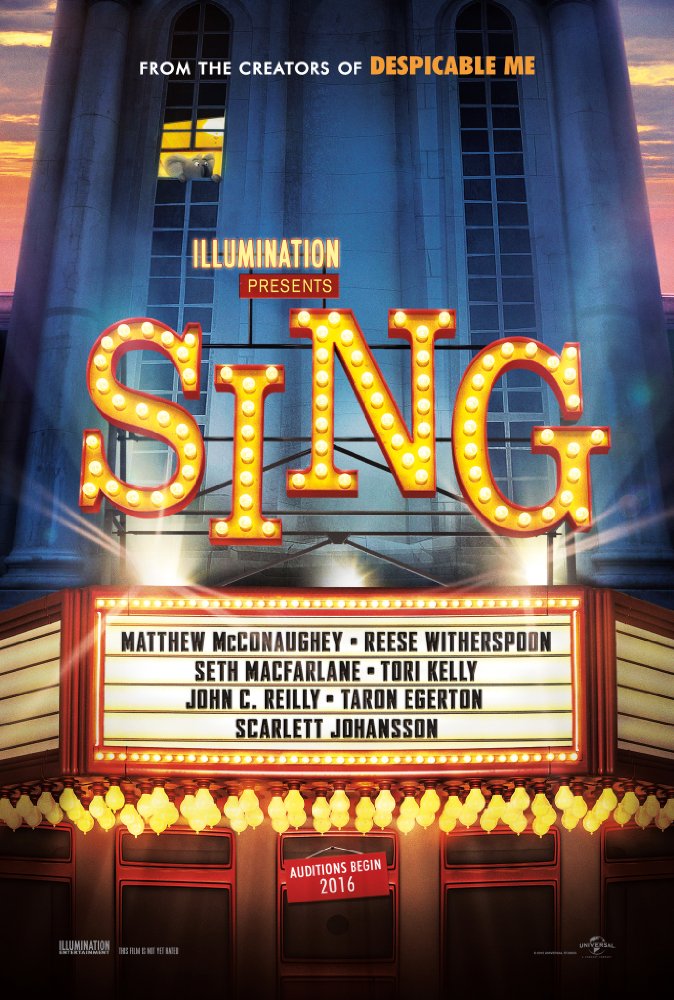 Sing movie