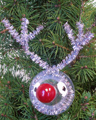 Reindeer Ornament