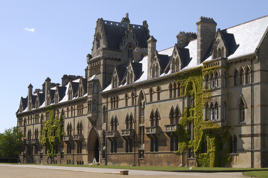 ChristchurchCollegeinOxford,England