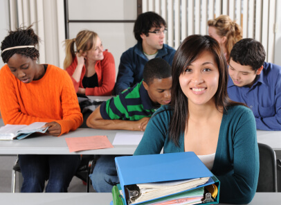 Collegelecture,class,femalestudent,girl