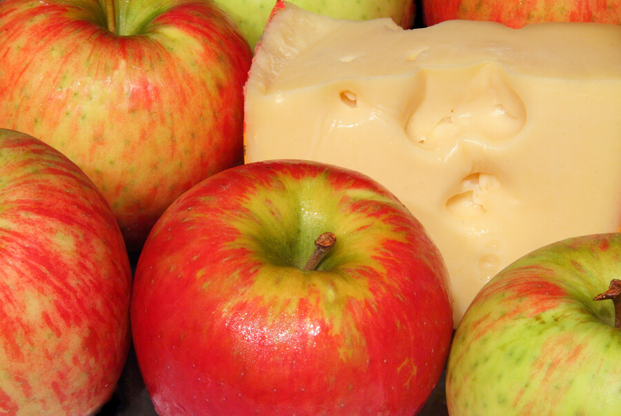 Apples and Cheese