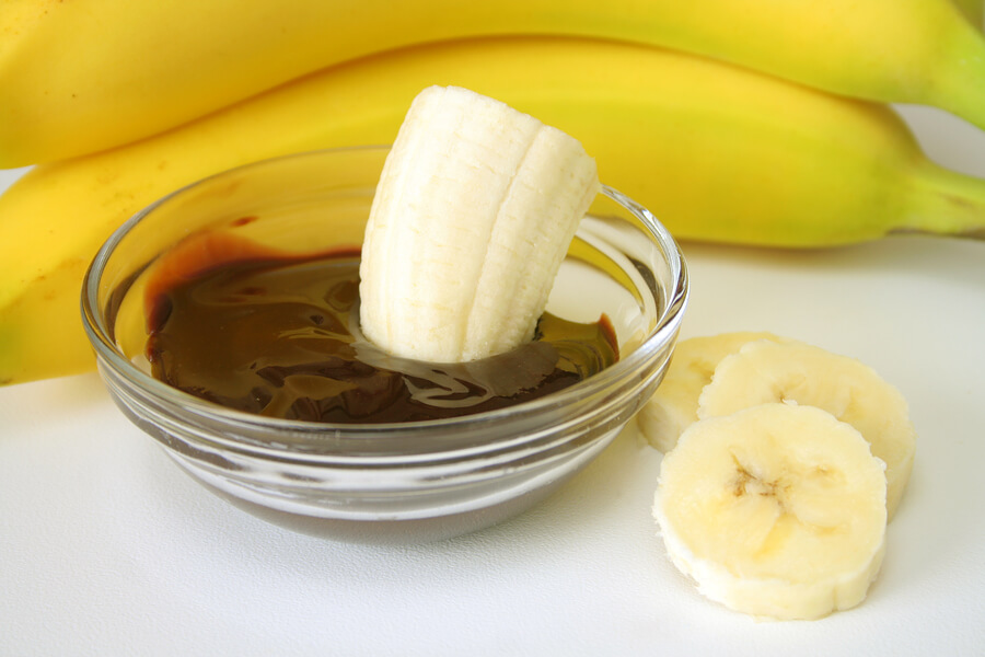 BananaandChocolateDip